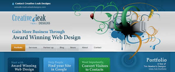 Creative Leak Design