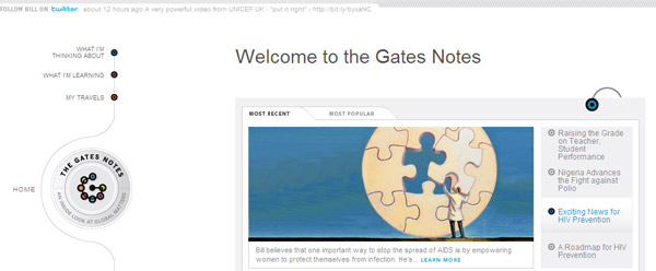 Gates Notes