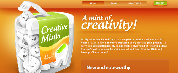 Creative Mints
