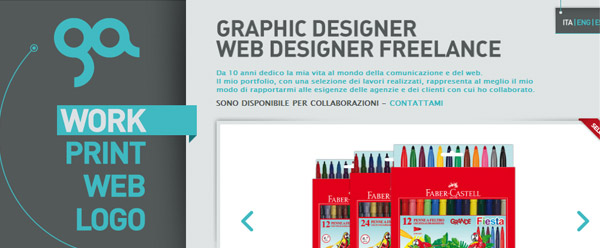 Grafico pubblicitario