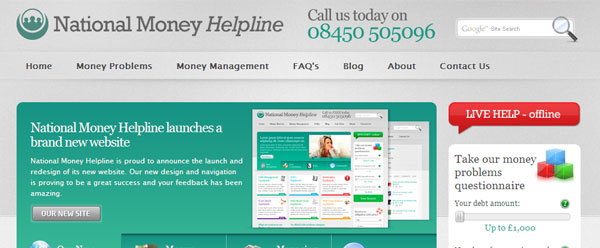 National Money Helpline
