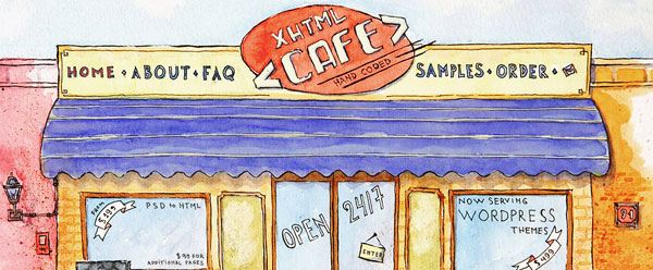 XHTML Cafe