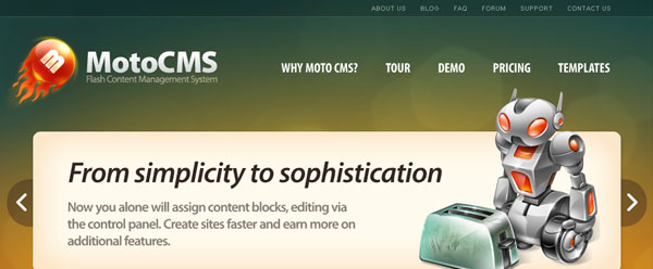 Moto CMS