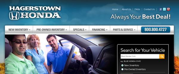 Hagerstown Honda