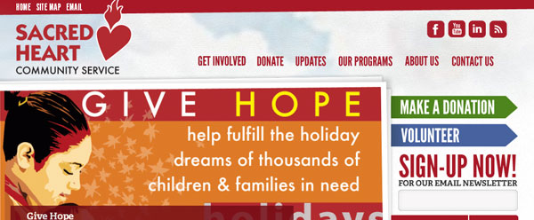 Sacred Heart Community Service