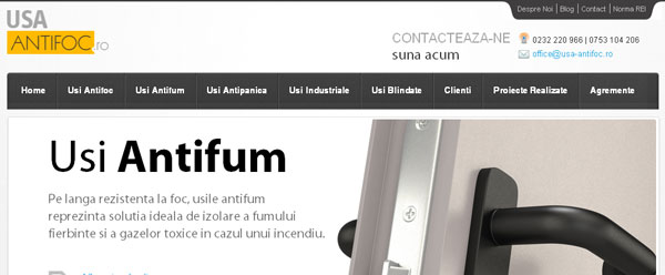 Depozit de Usi antifoc