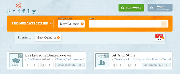 New Orleans, Activities