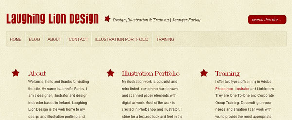 Laughing Lion Design