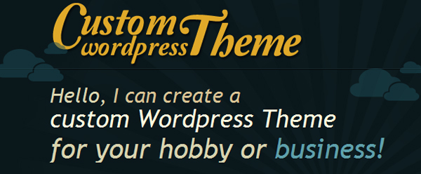 Custom Wordperss Theme