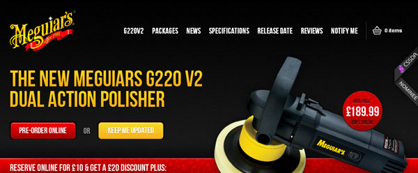 Meguiars G220v2