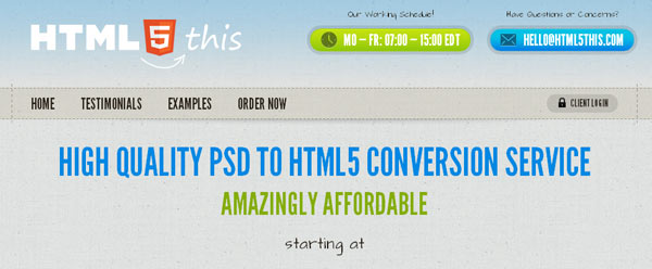 HTML5 this