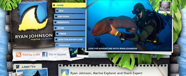 Ryan Johnson, Marine Explorer