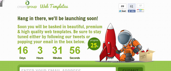 Web Templates Creare