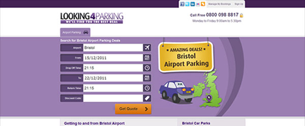Bristol Airport Parking