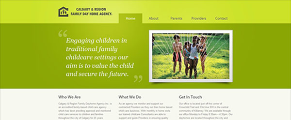 Calgary & Region Family Day Homes