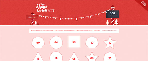 It’s a Shape Christmas