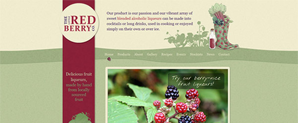 The Little Red Berry Co.