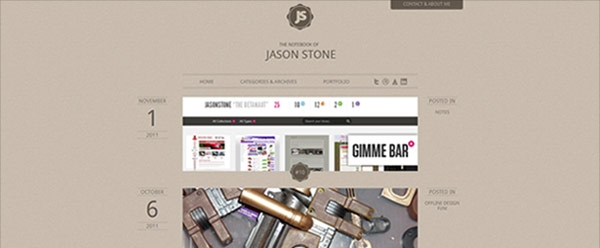 The Notebook of Jason Stone