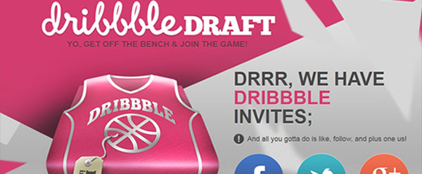 v5 Design’s Dribbble Draft