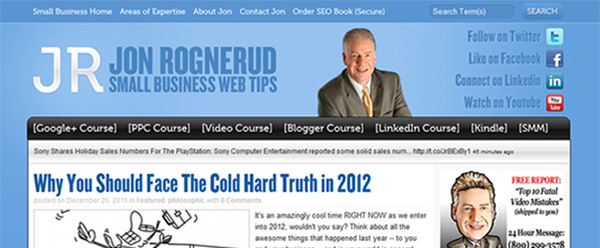 Small Business Web and Marketing Tips