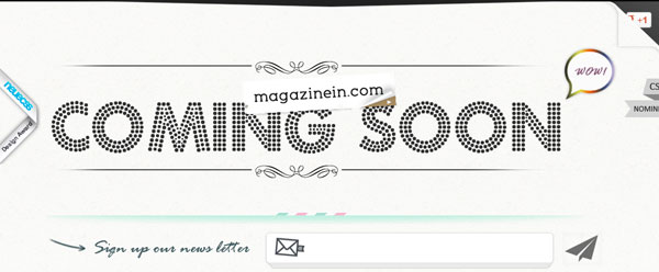 Magazinein Coming Soon