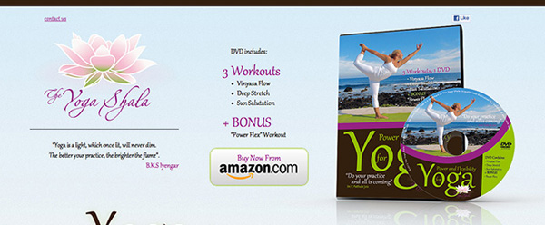 The Yoga Shala DVD Workouts
