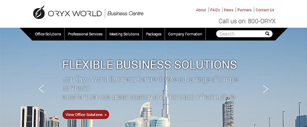 Oryx World Business Centre