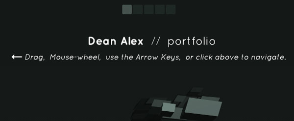 Dean Alex – Portfolio