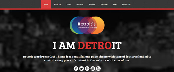 Detroit WordPress