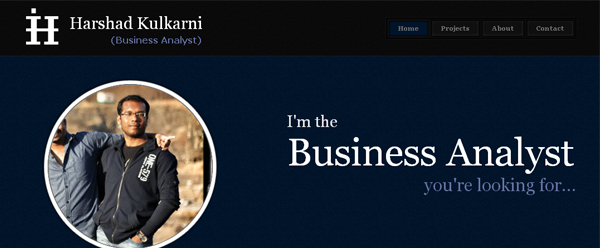 Harshad Kulkarni’s Portfolio