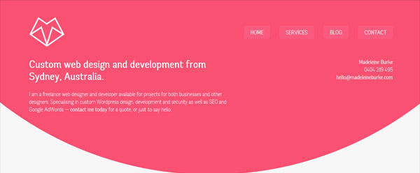 Web Designer & Developer