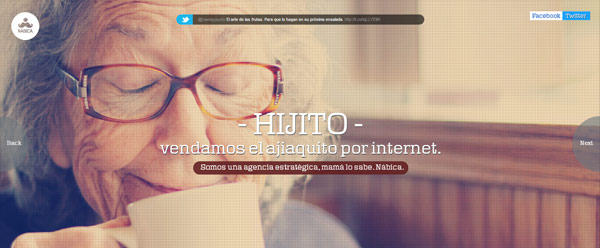 Nábica, Agencia Digital