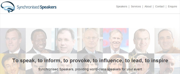 Synchronised Speakers