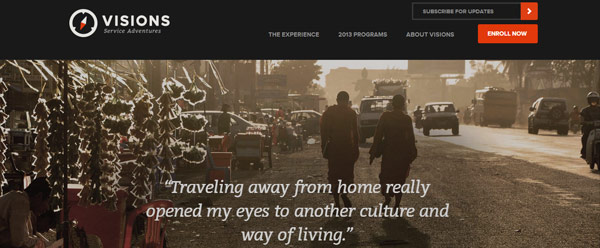 Visions Service Adventures