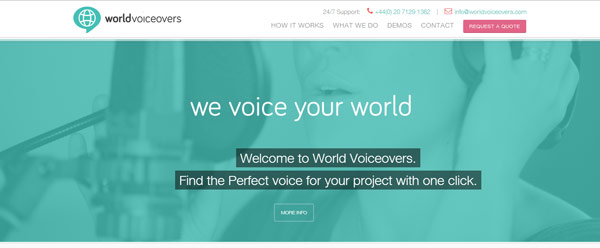 World Voiceovers