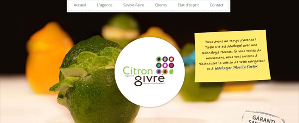 Agence Citron givré