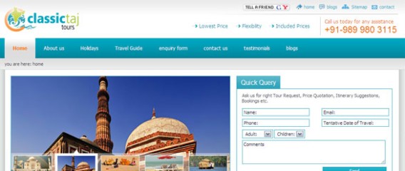 Classic Taj Tours