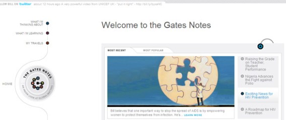 Gates Notes