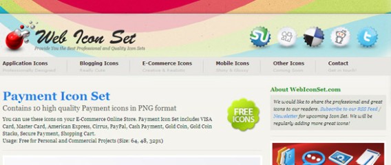 Web Icon Set