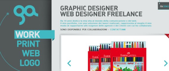 Grafico pubblicitario