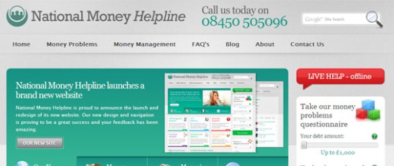 National Money Helpline