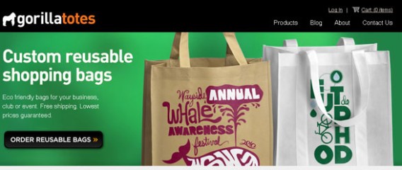 Gorilla Totes