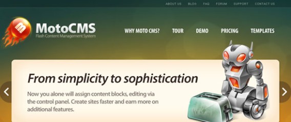 Moto CMS