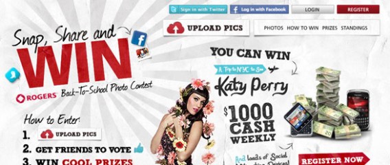 Snap, Share & Win