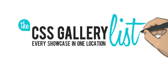The CSS Gallery List