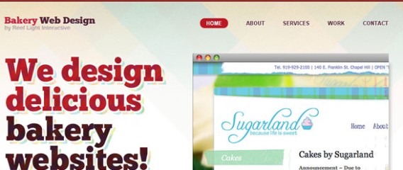 Bakery Web Design