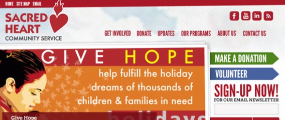 Sacred Heart Community Service