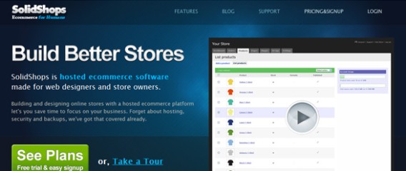 SolidShops Hosted Ecommerce