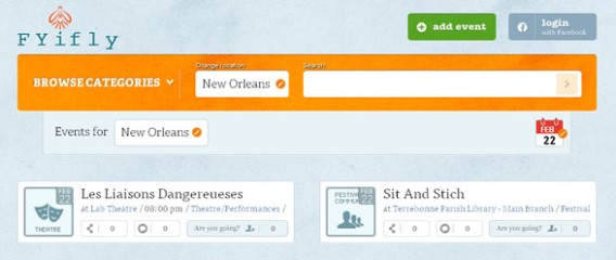 New Orleans, Activities