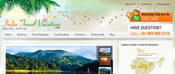 india travel vacations
